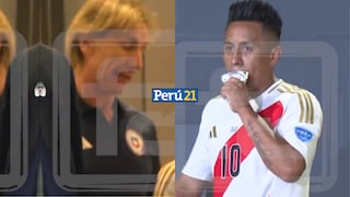 ¡No se olvidan! Gareca y Cueva se volvieron a ver tras el Perú 0-0 Chile (VIDEO)