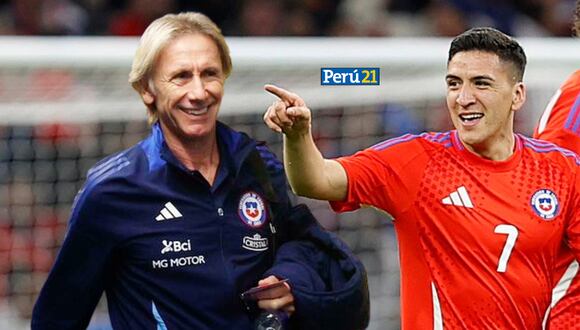 Ricardo Gareca le cambió el chip a la Selección de Chile (Fotos: La roja).