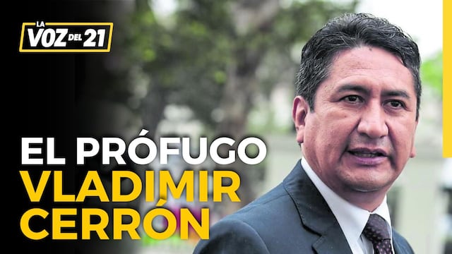 José Luis Gil sobre el prófugo Vladimir Cerrón: “Hay traidores que podrían estarlo protegiendo”
