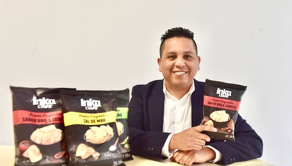 Inka Crops busca duplicar su capacidad de producción para satisfacer la creciente demanda de sus snacks, destacó Matos.