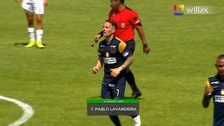 Alianza Lima vs. Atlético Grau: Pablo Lavandeira hizo el gol del 2-1 desde un remate de penal [VIDEO]