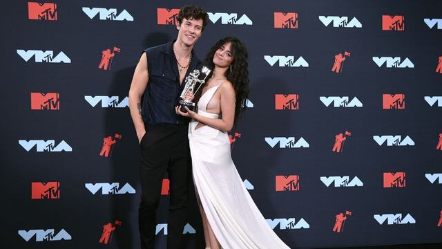 MTV Awards: Camila Cabello y Shawn Mendes ganaron “Mejor colaboración” con “Señorita”