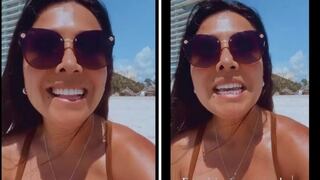 Tula Rodríguez señala que hecho locuras en su viaje a Miami: “Nos tocaba salir un poco para recargarnos” | VIDEO