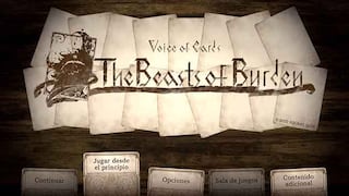 ‘Voice of Cards: The Beasts of Burden’: Una gran historia narrada con naipes [ANÁLISIS]