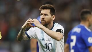 Argentina igualó 1-1 ante Paraguay: Messi y Armani evitaron la tragedia en la Copa América [VIDEOS]