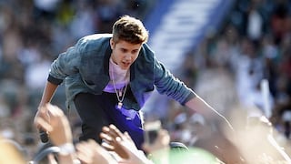 Justin Bieber reuniría a más fans que Paul McCartney