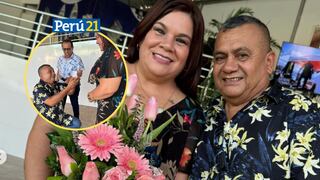 Tony Rosado se arrodilla y le pide matrimonio a su pareja Susan Pacheco por segunda vez