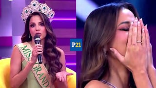 Luciana Fuster tras ganar el Miss Grand 2023: “Ahora me llamo Perú”
