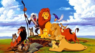 'El rey león' llegará a los cines con actores de carne y hueso