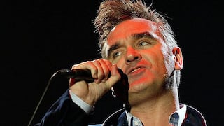 Morrissey confirma concierto en Lima