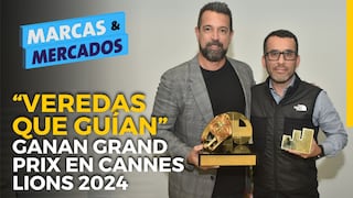 “Veredas que guían” de UNACEM y Circus Grey ganadores del Grand Prix en Cannes Lions 2024 en Marcas & Mercados 