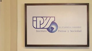 IPYS corrige pronunciamiento a favor de Gustavo Gorriti