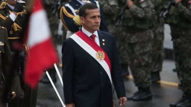 Los 5 puntos claves de Ollanta Humala en su Mensaje a la Nación