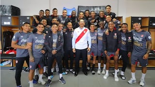 Martín Vizcarra destaca de la selección peruana que "ante la adversidad no se rinden"