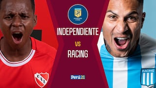 Con Paolo Guerrero en el Clásico de Avellaneda: cuándo y dónde ver EN VIVO el Independiente vs Racing