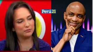 Daniela Darcourt a cantantes peruanos sobre Sergio George: “No le vendan sus sueños a nadie”