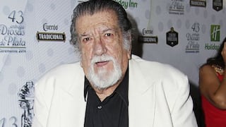 El actor mexicano Pedro Weber ‘Chatanuga’ murió a los 82 años