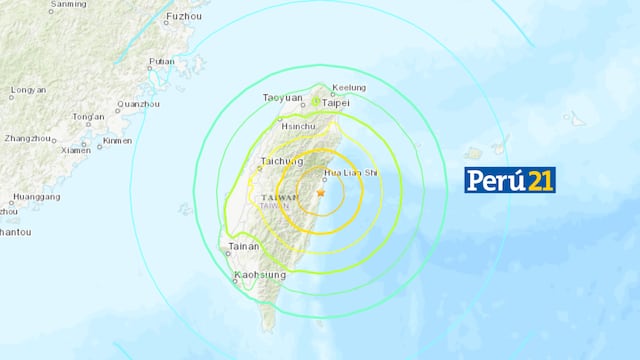 Taiwán: Fuerte terremoto deja al menos nueve personas fallecidas y cientos de heridos | VIDEO