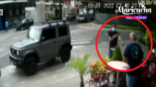 “¿Quieres que te mate?”: roban cadena de oro y Rolex a empresario en Miraflores [VIDEO] 