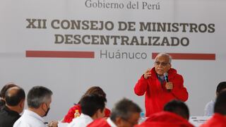 Primer ministro Aníbal Torres admite que no hay actas de sesiones del Consejo de Ministros