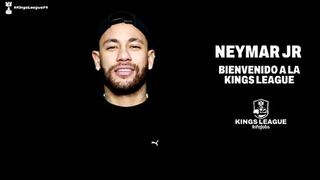 Neymar tendrá su propio equipo en la Kings League, que ahora se expandirá a Brasil (VIDEO)