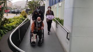 Surco: Hombre de 83 años se corta la pierna derecha con sierra eléctrica en su casa 