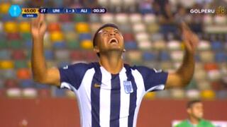 Alianza Lima vs. Universitario: Revive los goles del triunfo blanquiazul [VIDEOS]