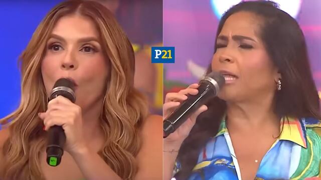 Katia Palma y Johanna San Miguel se enfrentan en ‘Esto es Guerra’ | VIDEO 