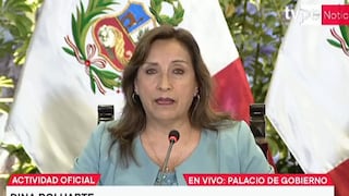 Dina Boluarte confirma la llegada de El Niño costero al Perú