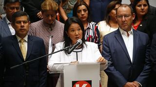 Martha Chávez: "Keiko Fujimori está aquí 17 años respondiendo investigaciones"