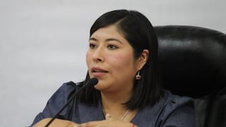 Betssy Chávez sobre protestas: “Yo quisiera salir a marchar, pero si lo hago me dicen que soy azuzadora”