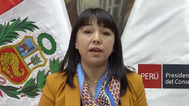 Mirtha Vásquez sobre PL de vacancia presidencial por “incapacidad mental”: “El país necesita estabilidad” [VIDEO]