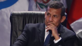 Ollanta Humala: “La lucha antidrogas es responsabilidad de la Policía”