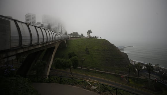 Distrito de Lima presentaría una temperatura de 10°C en la noche. (Foto: César Bueno @photo.gec)