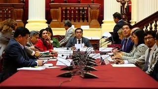 Villanueva y Zeballos sustentarán proyecto sobre Junta Nacional de Justicia