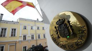 Rusia declara “persona non grata” a diplomáticos españoles y los expulsa de su territorio