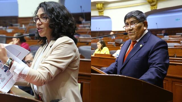 Pleno vota esta semana tres mociones de censura contra titulares de Cultura y Energía y Minas