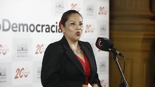 Digna Calle sobre reunión con ministro Willy Huerta: “No fue pactada por mí, sino por mi esposo”