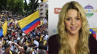 Shakira sobre protestas en Colombia: “Es inaceptable que una madre pierda su único hijo a causa de la brutalidad”