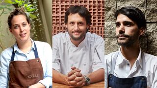 Tres peruanos en la lista de los 100 mejores chefs del mundo: Virgilio Martínez, Pia León y Jaime Pesaque