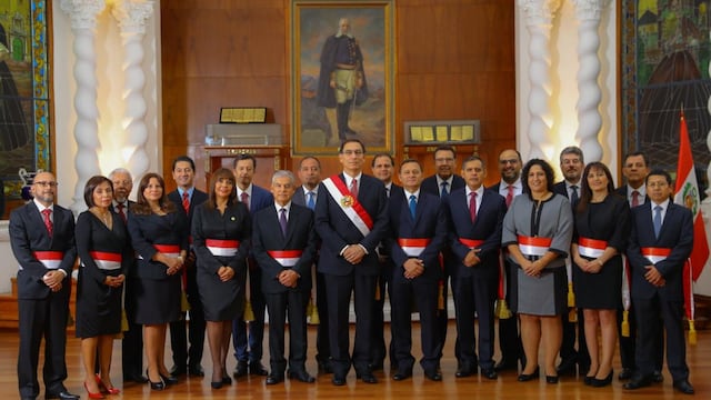 Martín Vizcarra: Los ministros que perdió en su primer año de gobierno