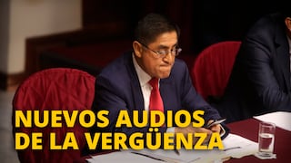 César Hinostroza: Nuevos audios de la vergüenza
