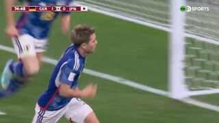 Goles de Japón: Ritsu Doan y Takuma Asano ponen el 2-1 sobre Alemania [VIDEO]