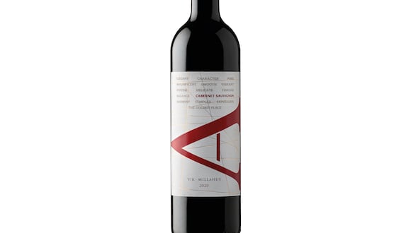 Rincón del vino: Vik A cabernet sauvignon.