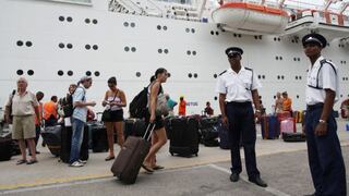 Asistirán a tripulantes peruanos de crucero Costa Allegra