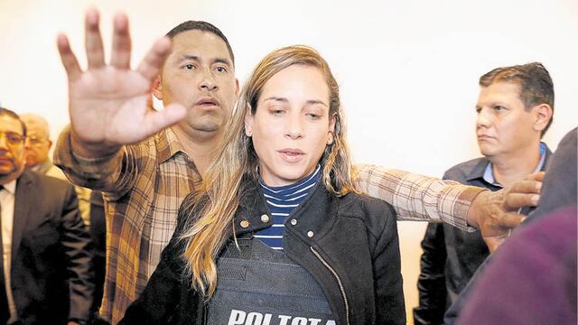 Andrea González: candidata bajo fuego en Ecuador