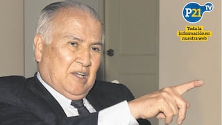 Alfonso López Chau: “Si Añaños gana, nos salvamos de esta pocilga que tenemos”