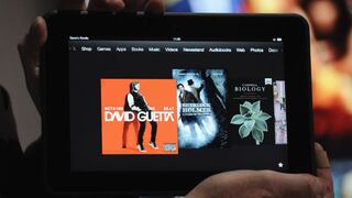 Amazon presenta el nuevo Kindle Fire HD