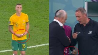 El “descuido” de Dinamarca que le “ayudó” a Australia para ganar el partido en el Mundial de Qatar 2022