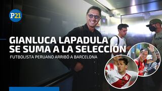 Selección peruana: Gianluca Lapadula arribó a España para sumarse a los trabajos de preparación de la ‘bicolor’